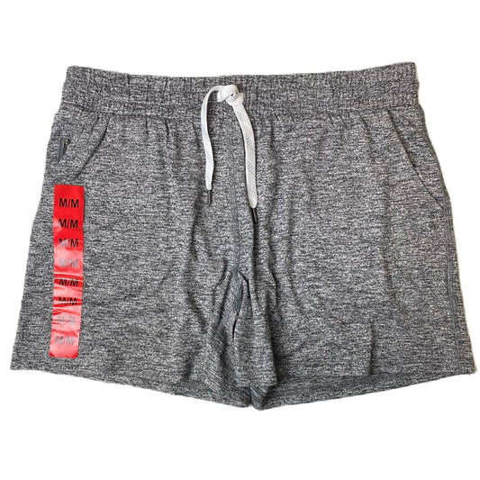 Women's Grey Drawstring Shorts - M