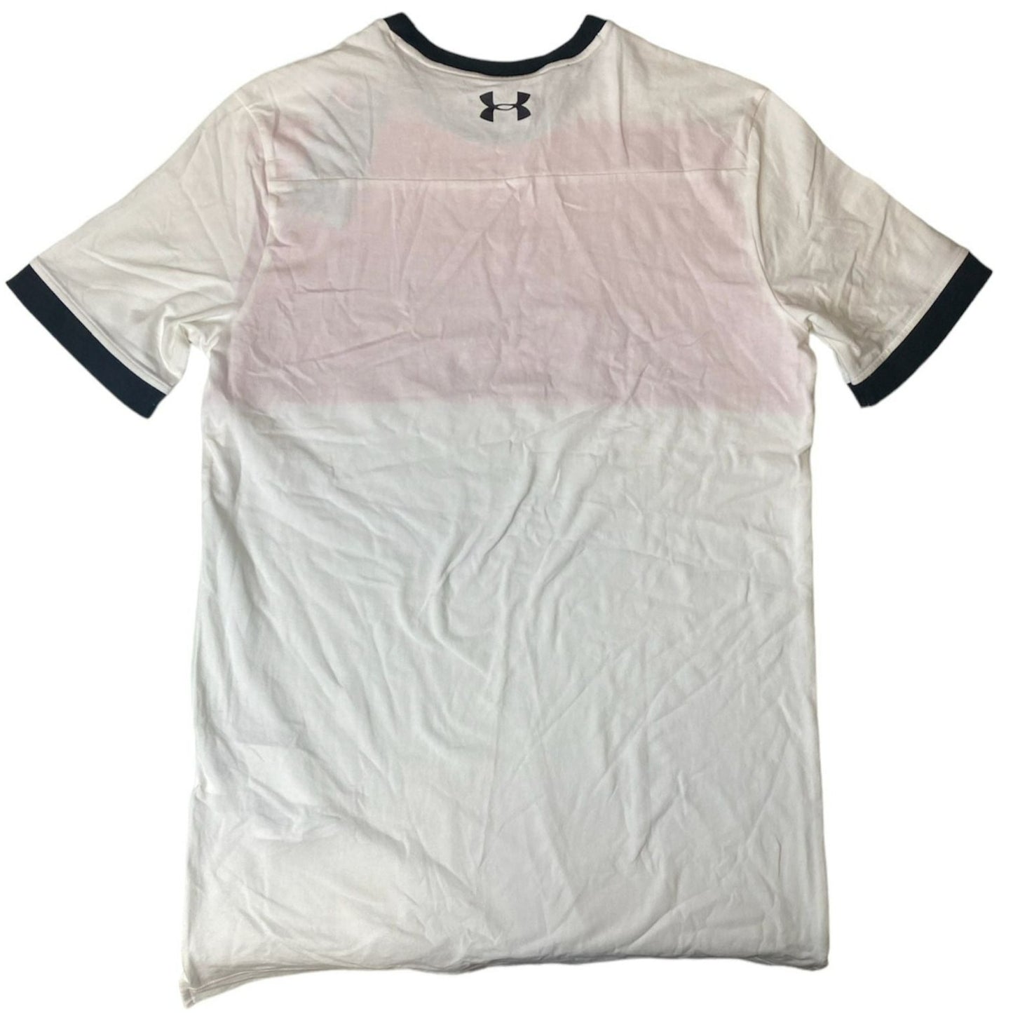 UA Men's White Short Sleeve T-Shirt - S