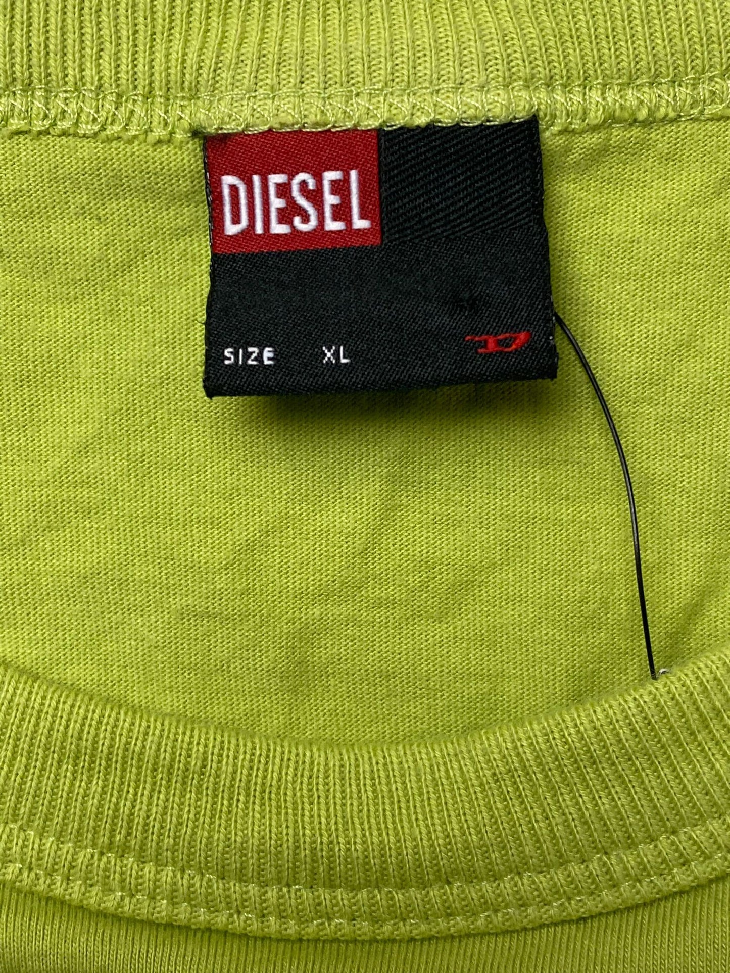 Diesel Men's Green Long Sleeve T-Shirt - XL