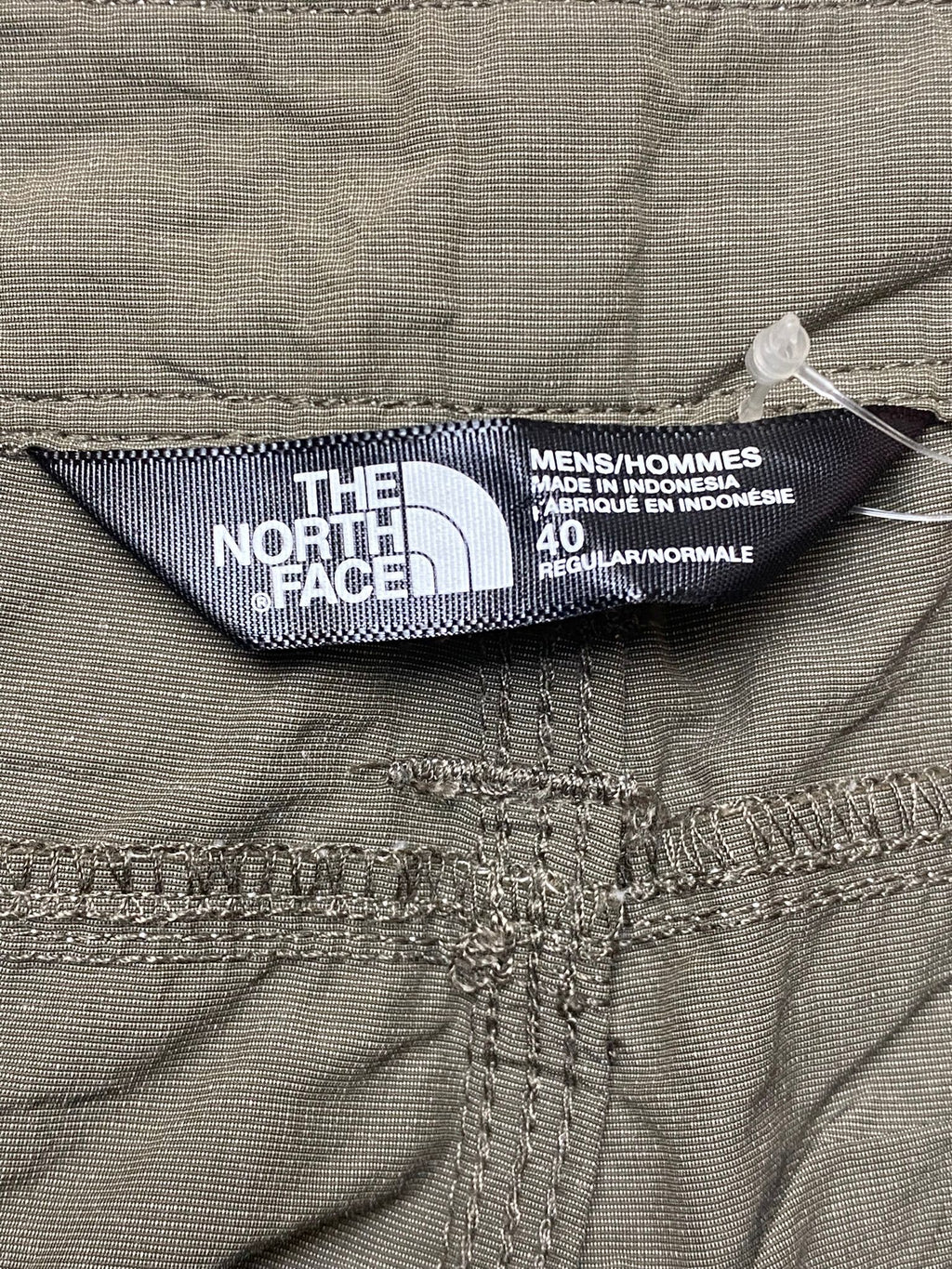 Men's Green Cargo Shorts - 40
