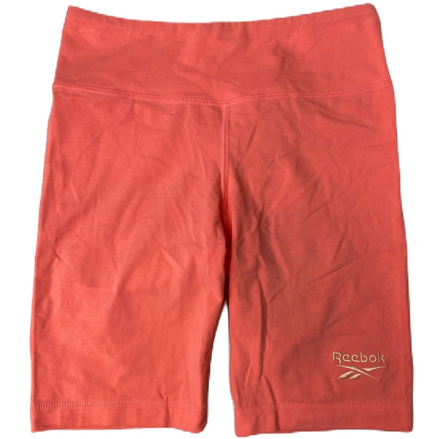 Women's Orange Bike Shorts - XS