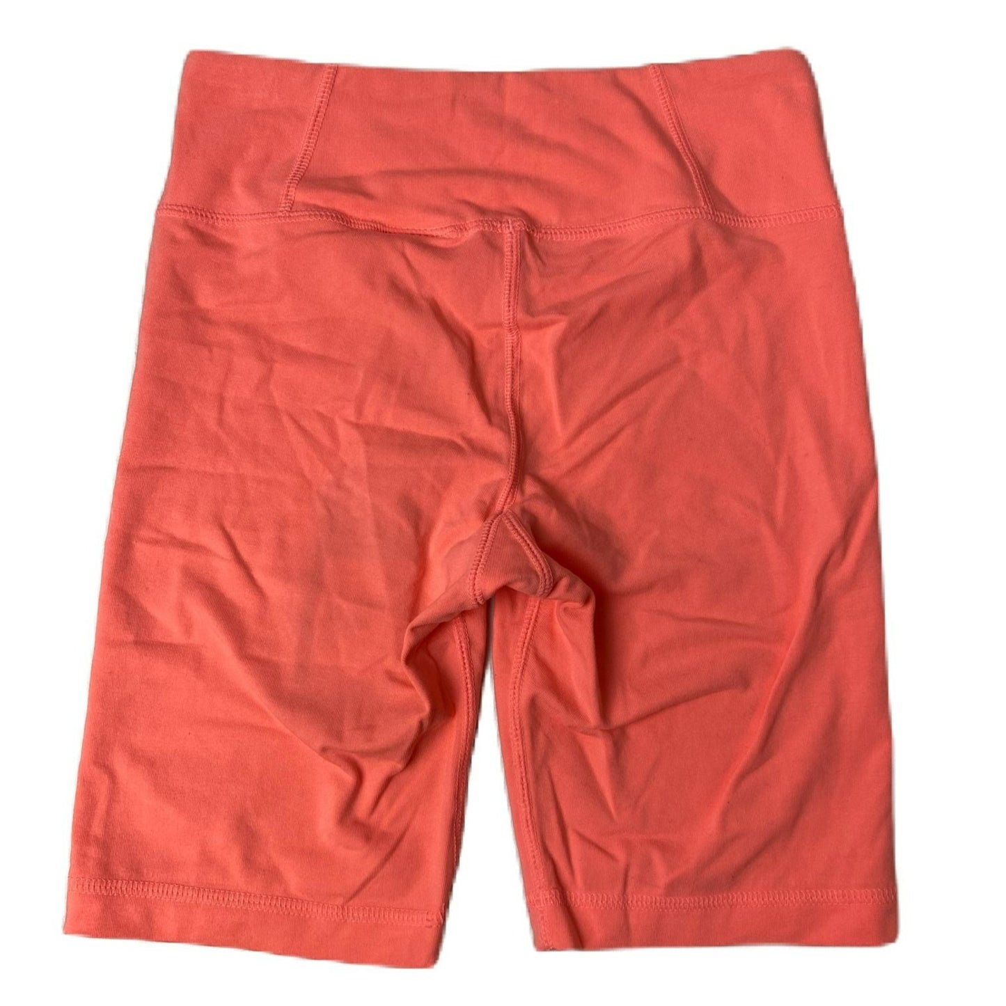 Women's Orange Bike Shorts - XS