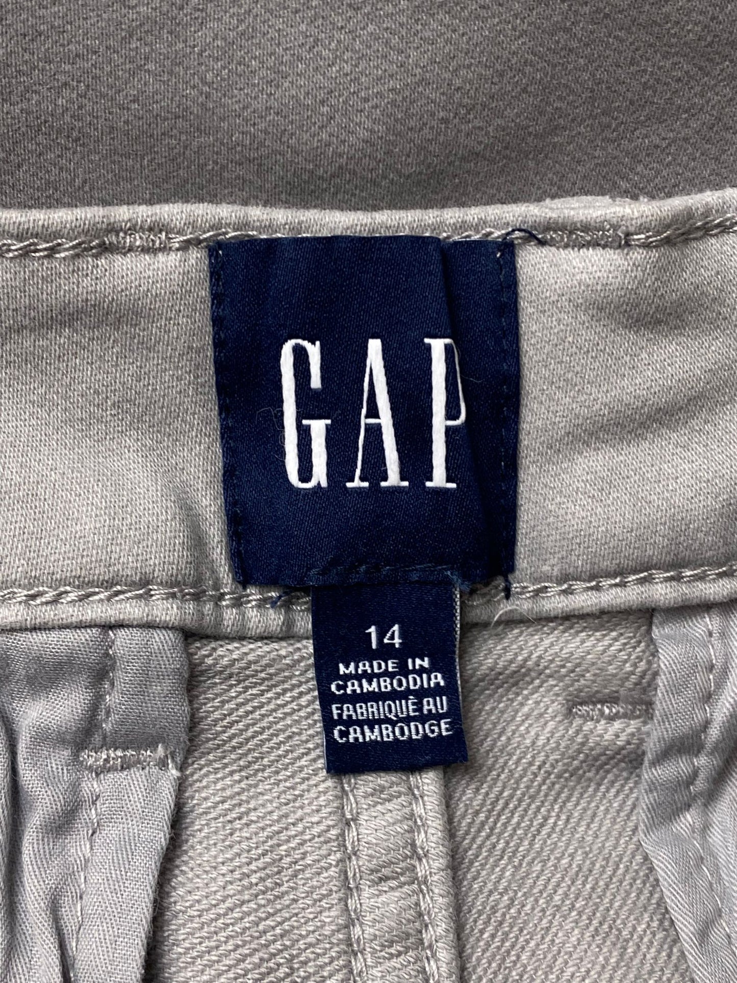 Gap Women's Grey Slim Leg Soft Jeans - 14