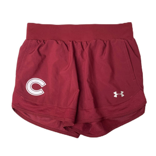 UA Women's Red Active Shorts - S