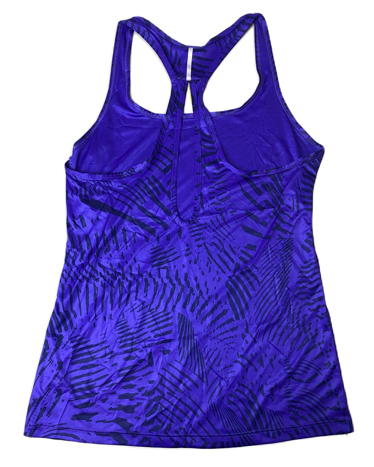 Women's Blue Sleeveless Athletic Shirt - S