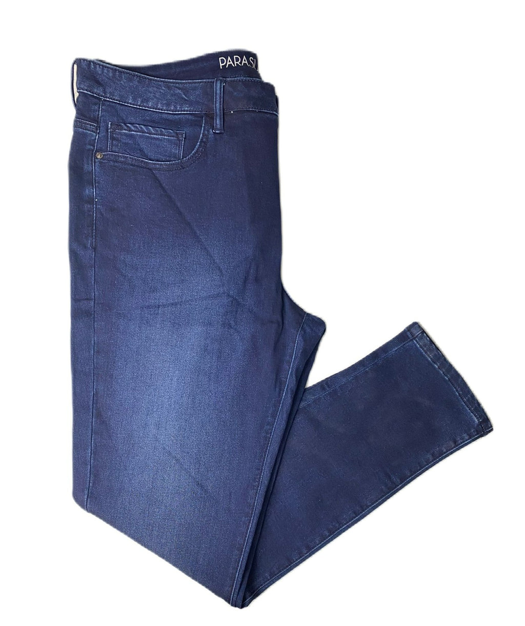 Women’s Blue Stretch Jeans - Size 14 | Comfortable Fit Denim