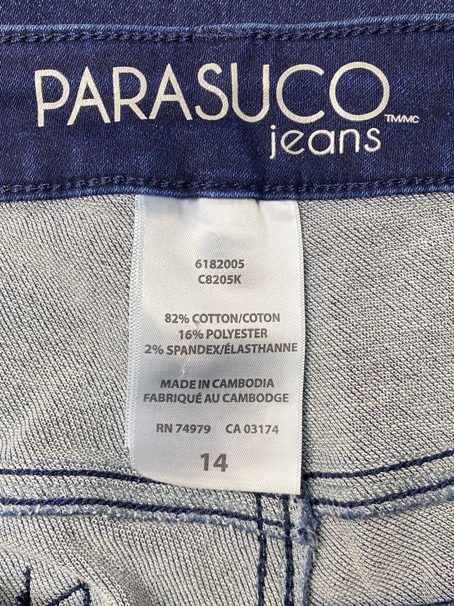 Women’s Blue Stretch Jeans - Size 14 | Comfortable Fit Denim