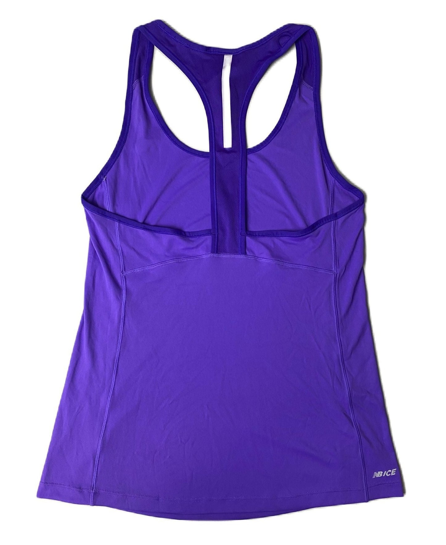 NB Women's Purple Sleeveless Athletic Shirt - S