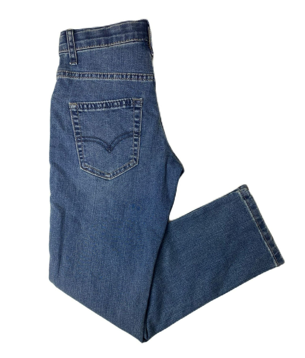 Boys Blue Adjustable Waistband  511 Flex Stretch Jeans - 8