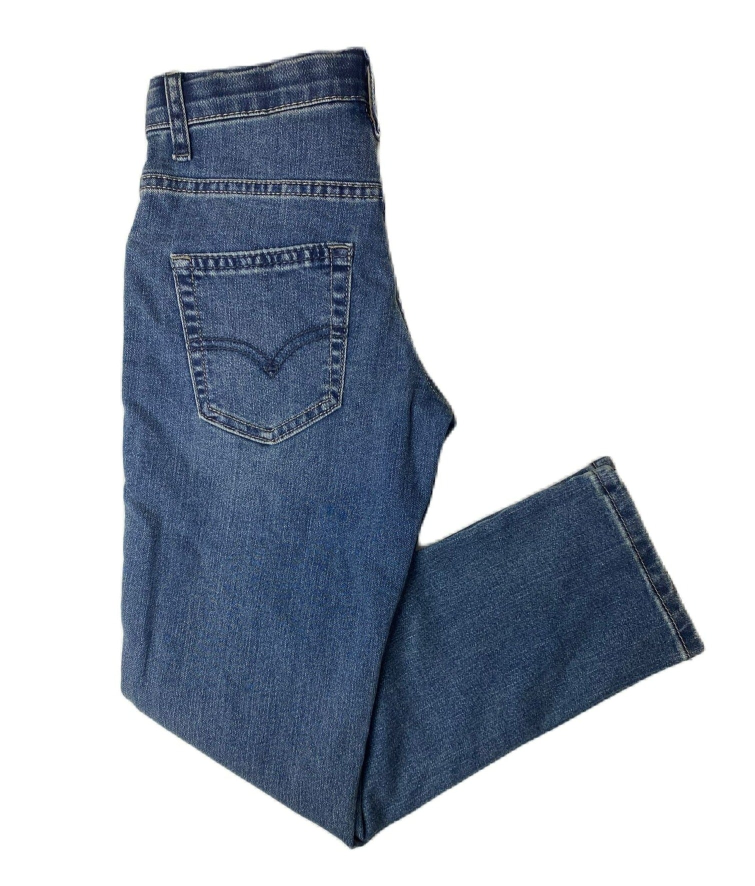 Boys Blue Adjustable Waistband  511 Flex Stretch Jeans - 8