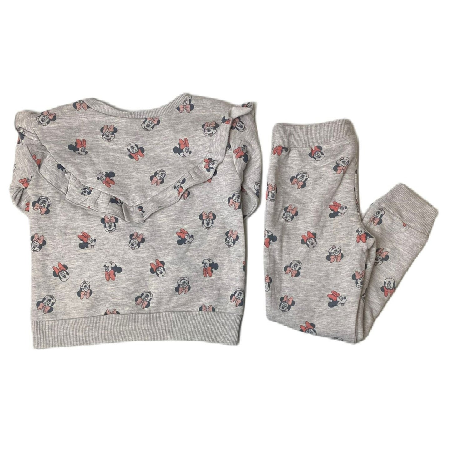 Girls Grey Character Themed 2-Piece Set - 4T