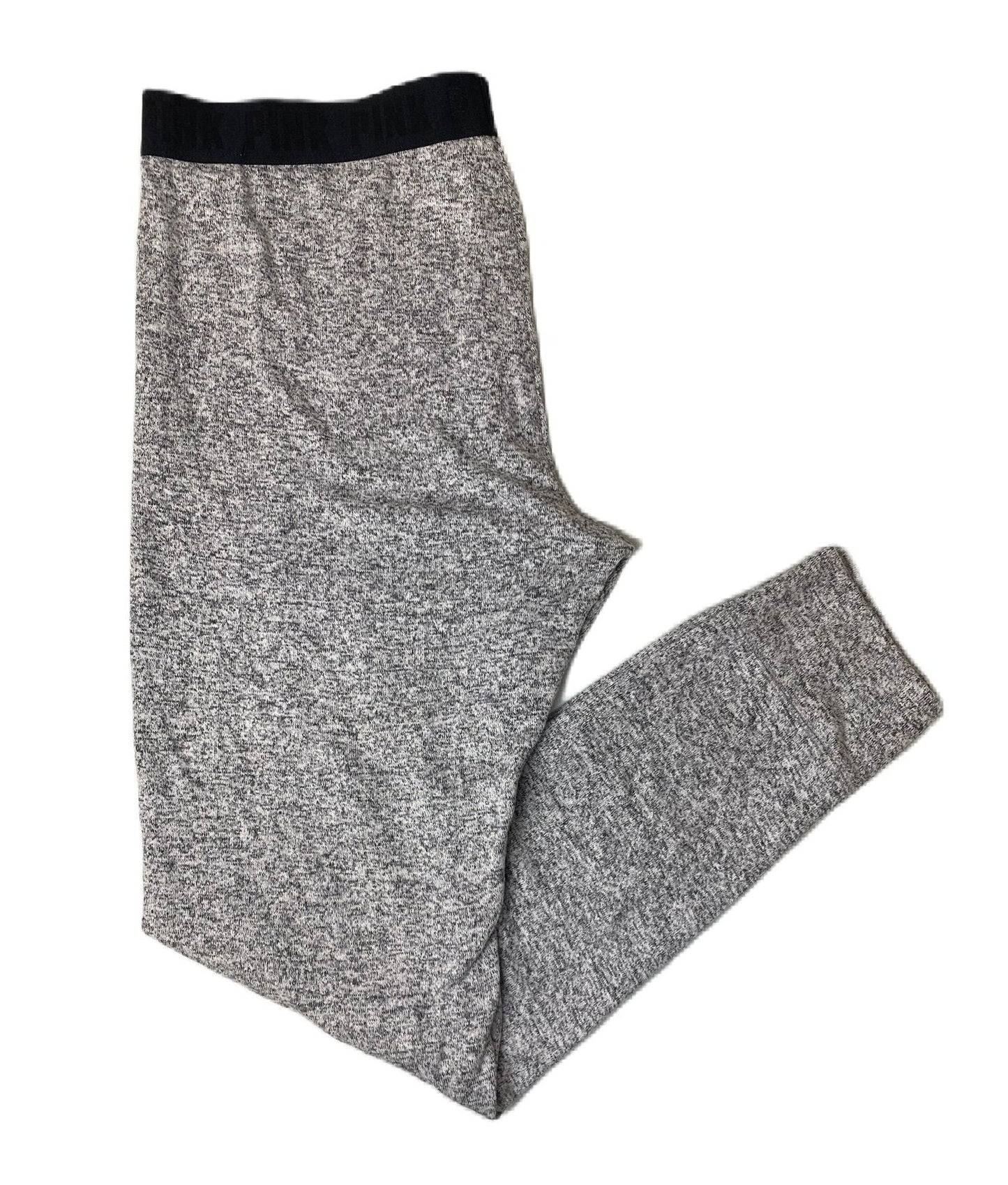 Pink Women's Grey Leggings - L