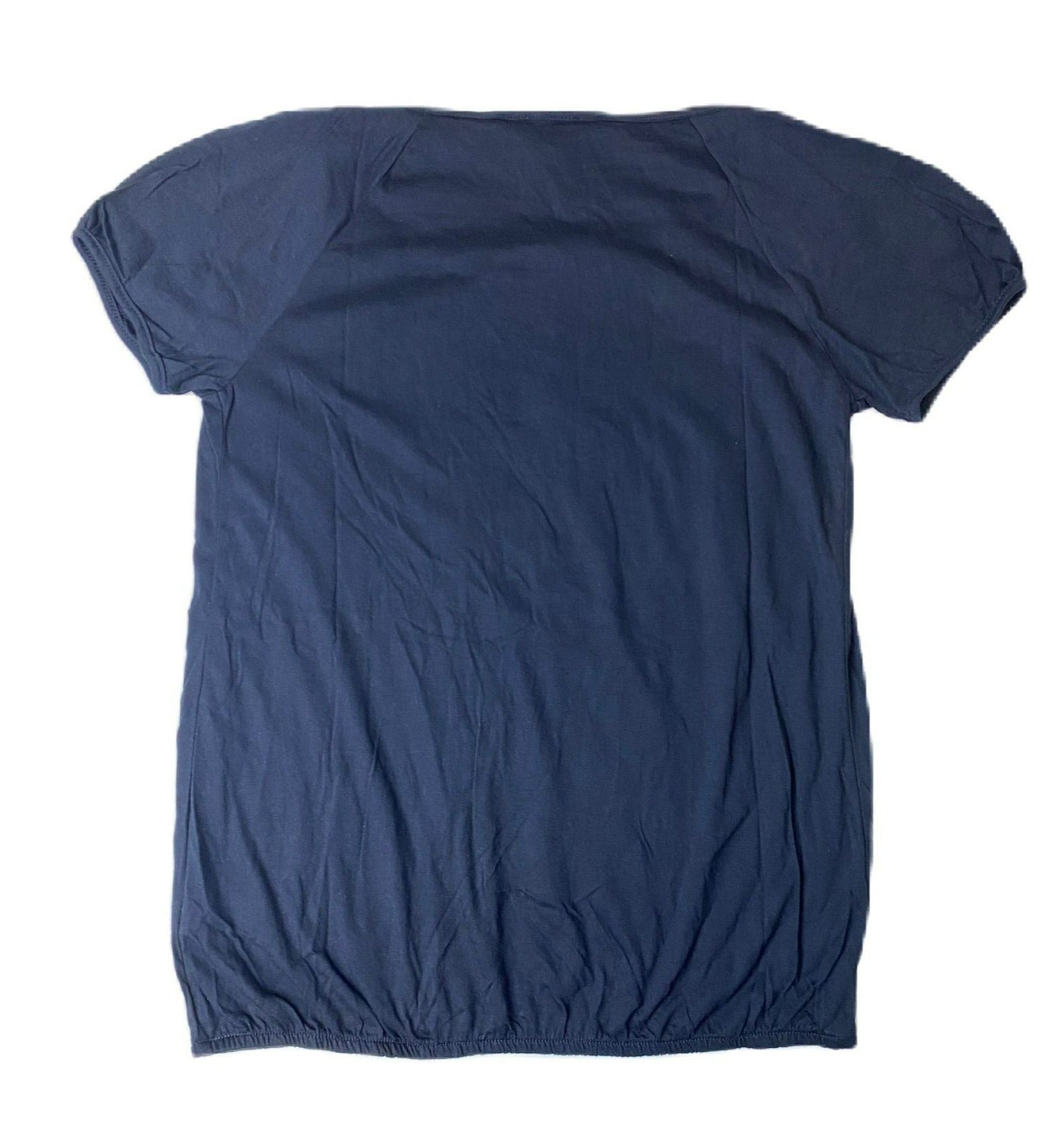 Jacob Women's Dark Blue Short Sleeve Shirt - S