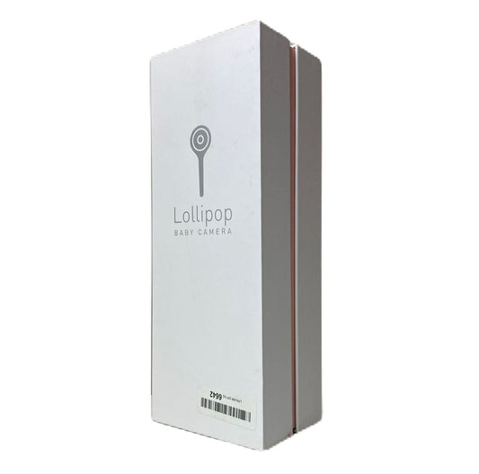 Lollipop Pink Baby Monitor