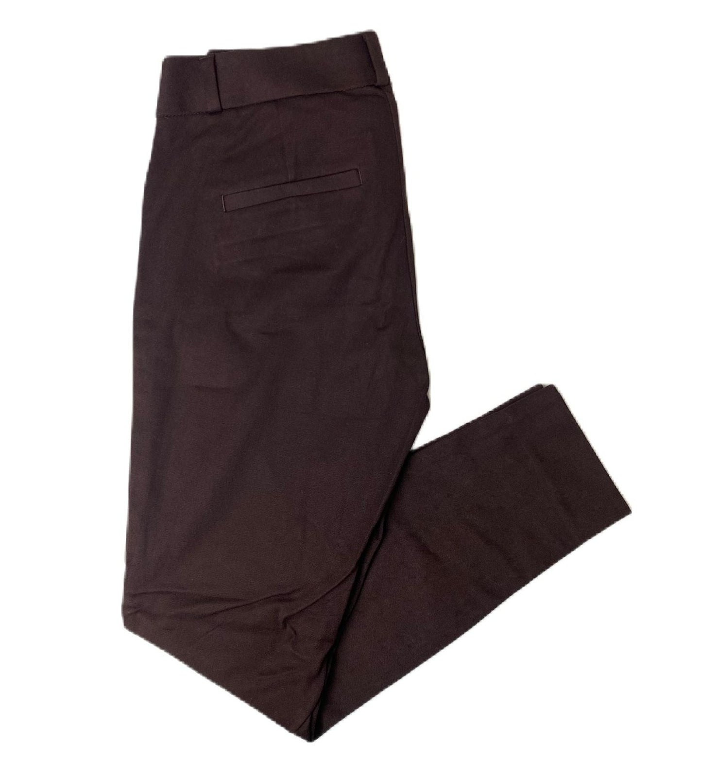 BR Women's Brown Modern Sloan Dress Pants - 00P