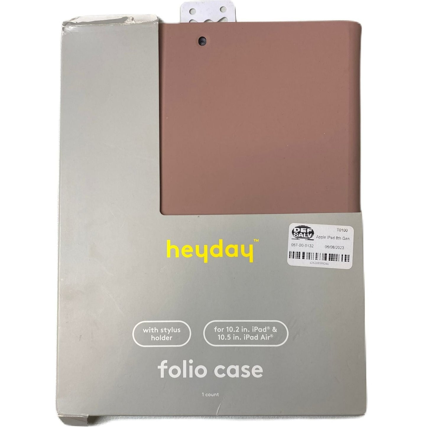 Heyday Apple iPad 8th Gen Folio Case