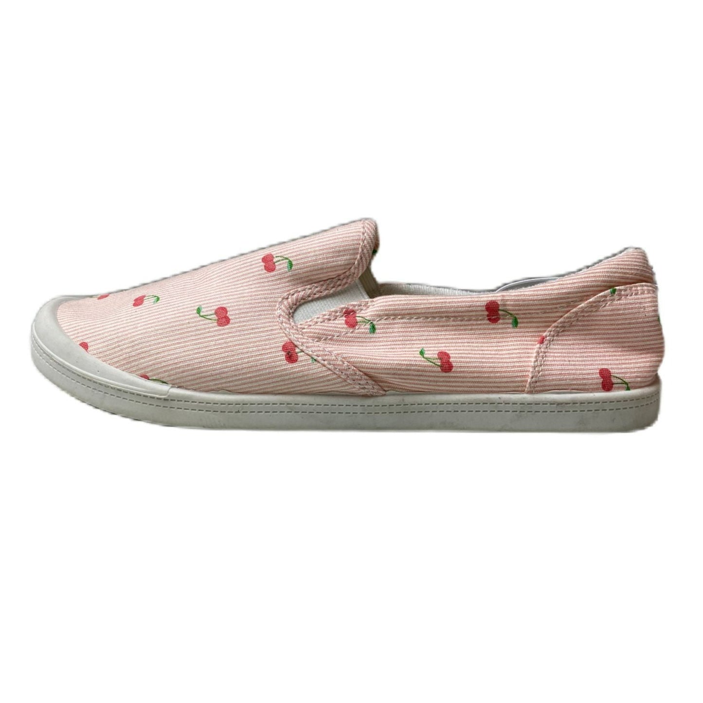 Isaac Mizrahi Women's Pink Cherry Slide-On Shoes