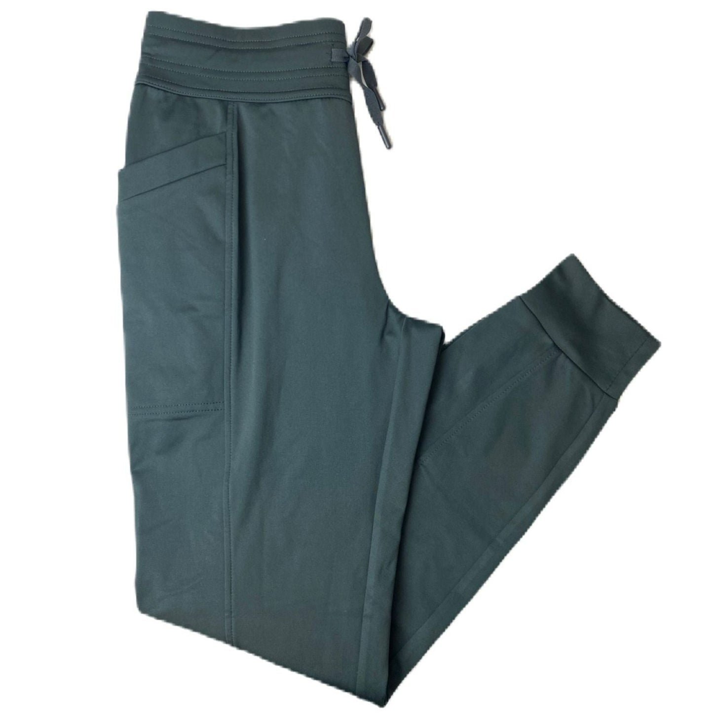 Women's Dark Green Joggers - XS