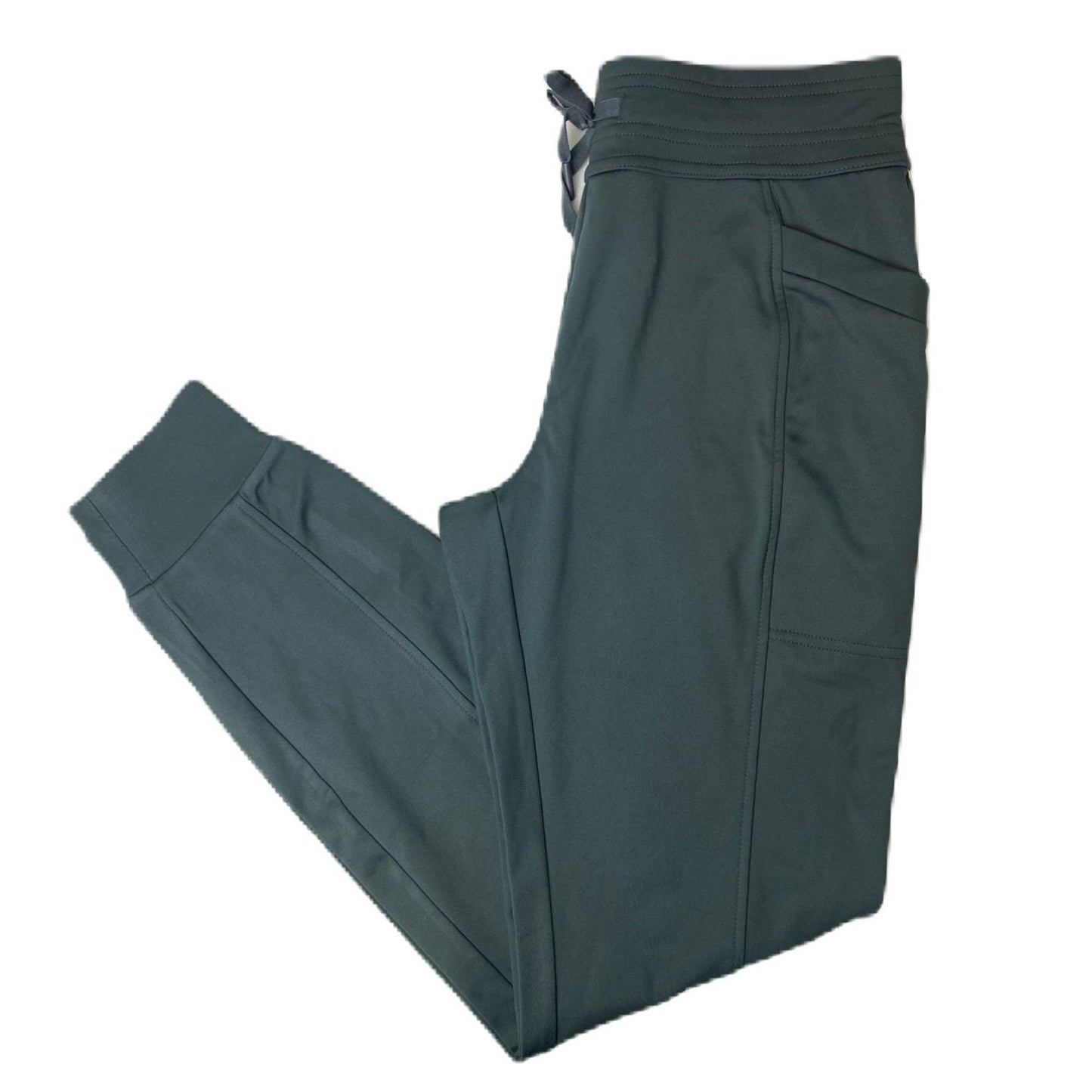 Women's Dark Green Joggers - XS