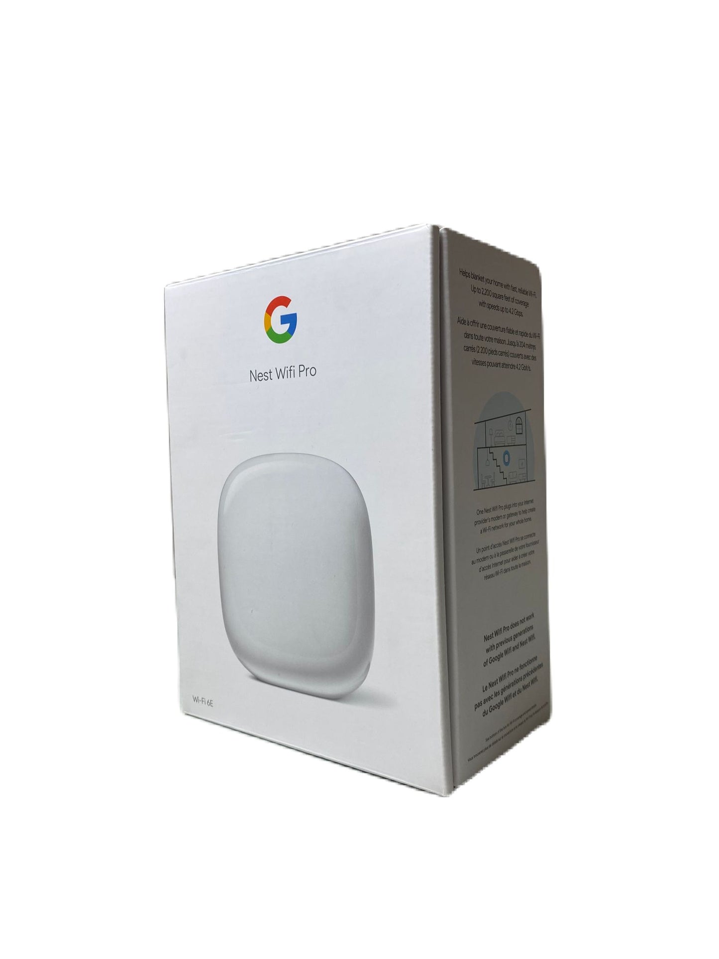 Google Nest Wifi Pro - Wi-Fi 6E