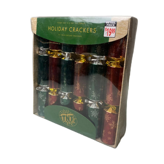 TNT Holiday Crackers 6-Pack Set