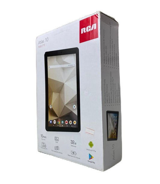 RCA Black Atlas 10 Tablet