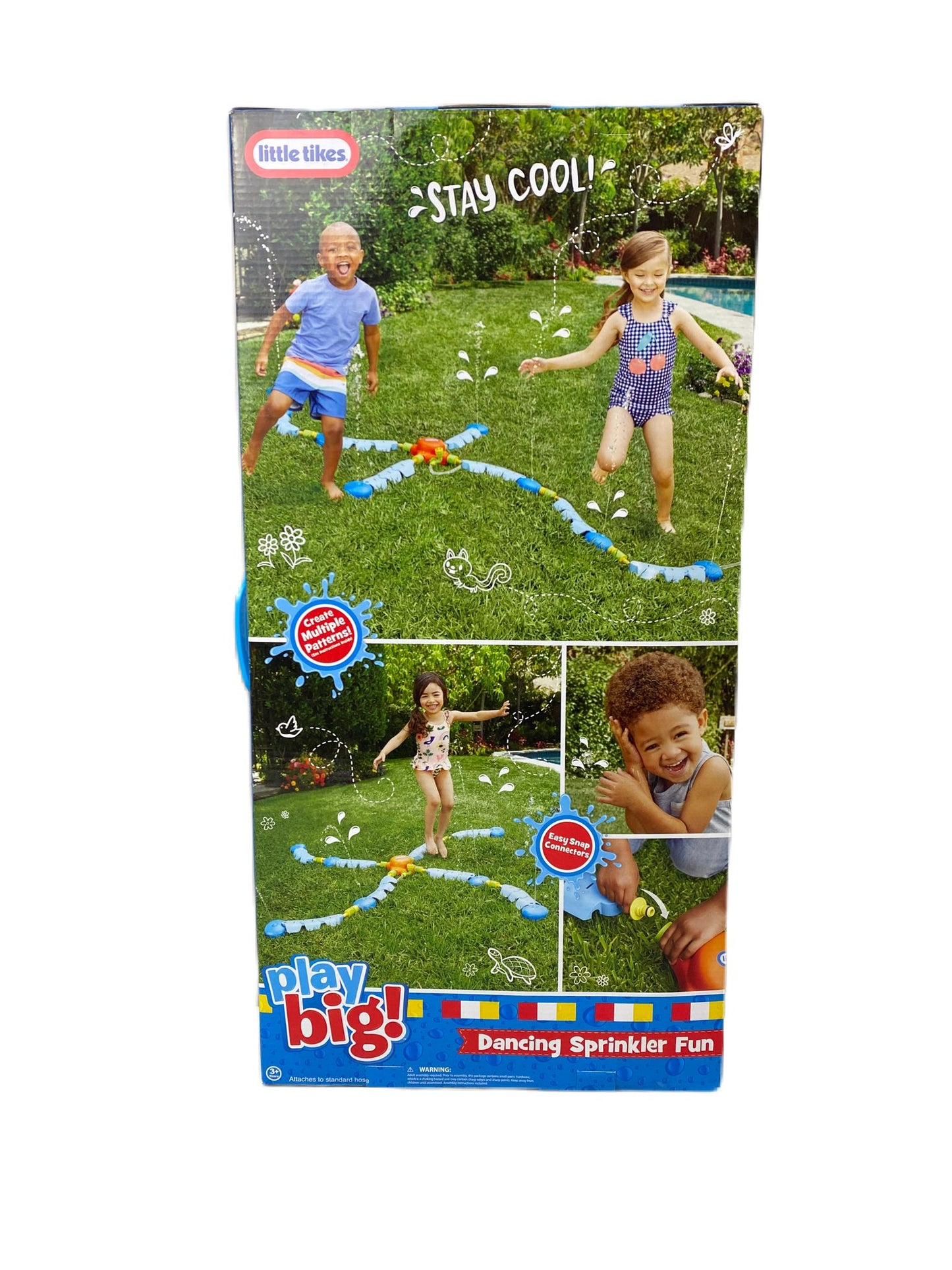 LT Dancing Sprinkler Fun Outdoor Water Toy