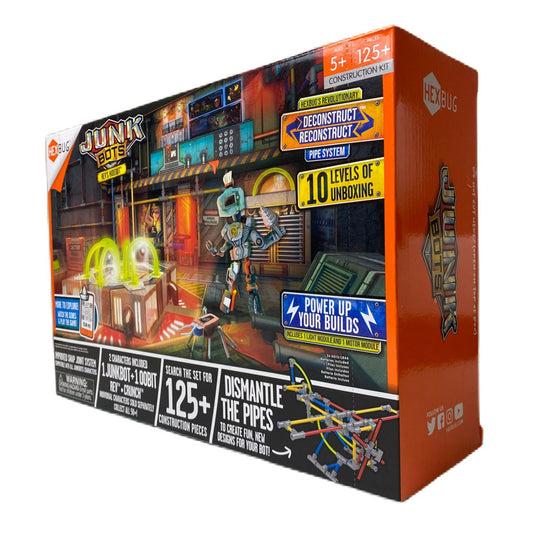 HEXBUG JUNKBOTS Rev's Hideout Play Set