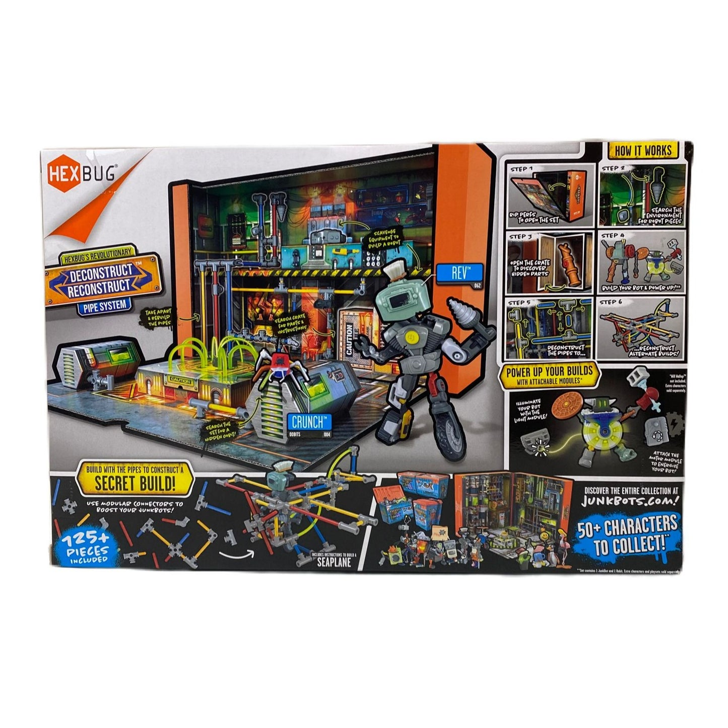 HEXBUG JUNKBOTS Rev's Hideout Play Set