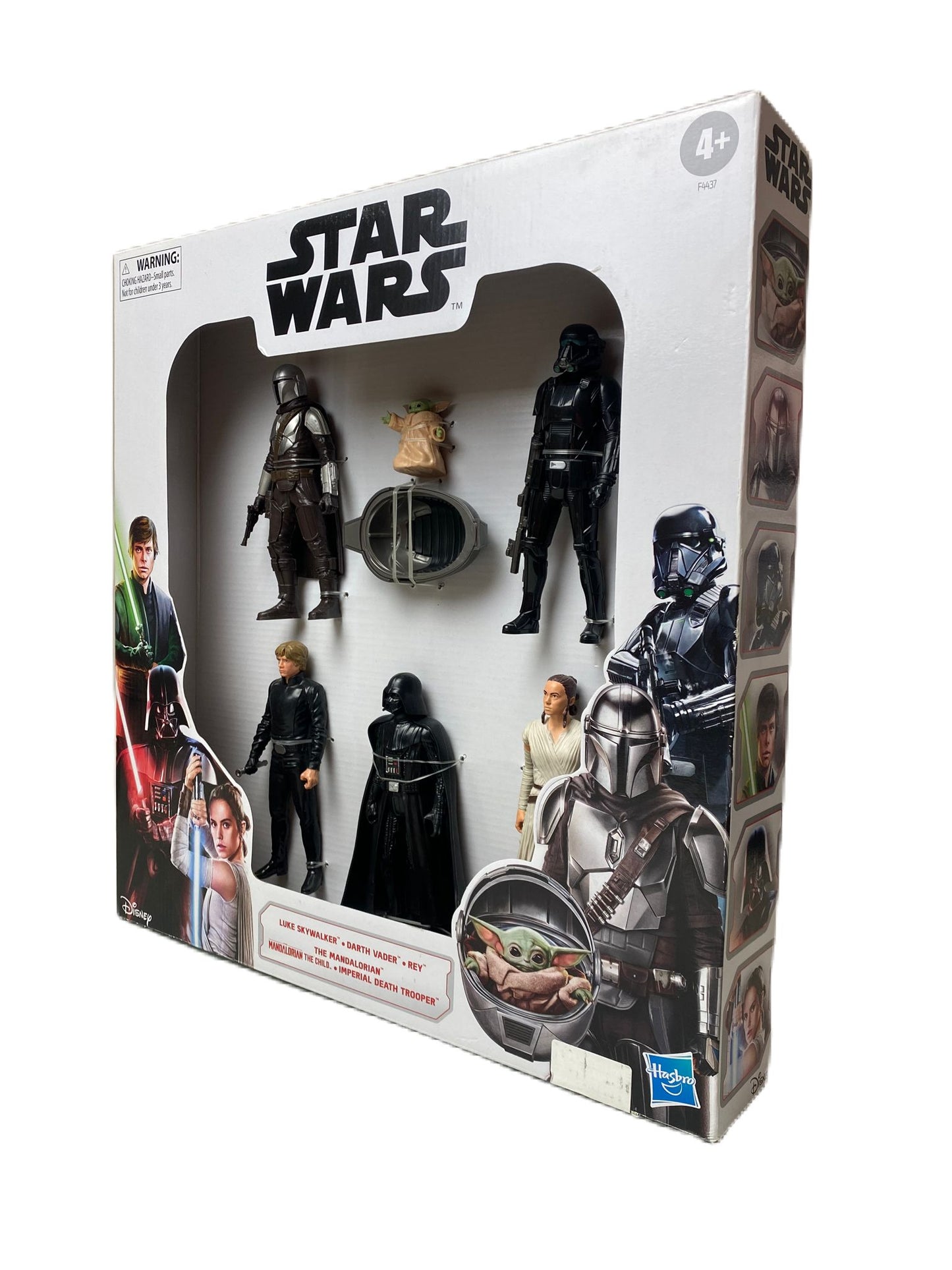 Star Wars Character Themed Action Figure 6-Pack