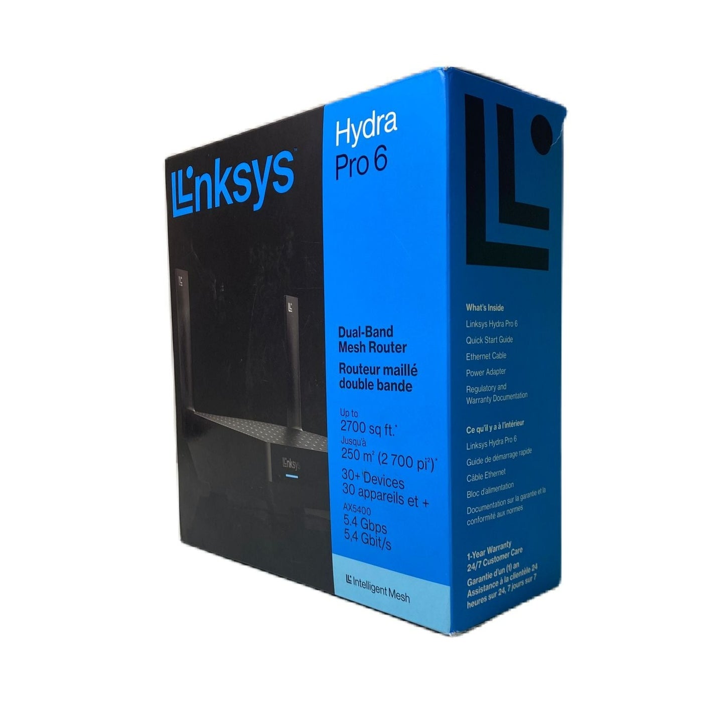 Linksys Hydra Pro 6 Mesh WiFi 6 Router