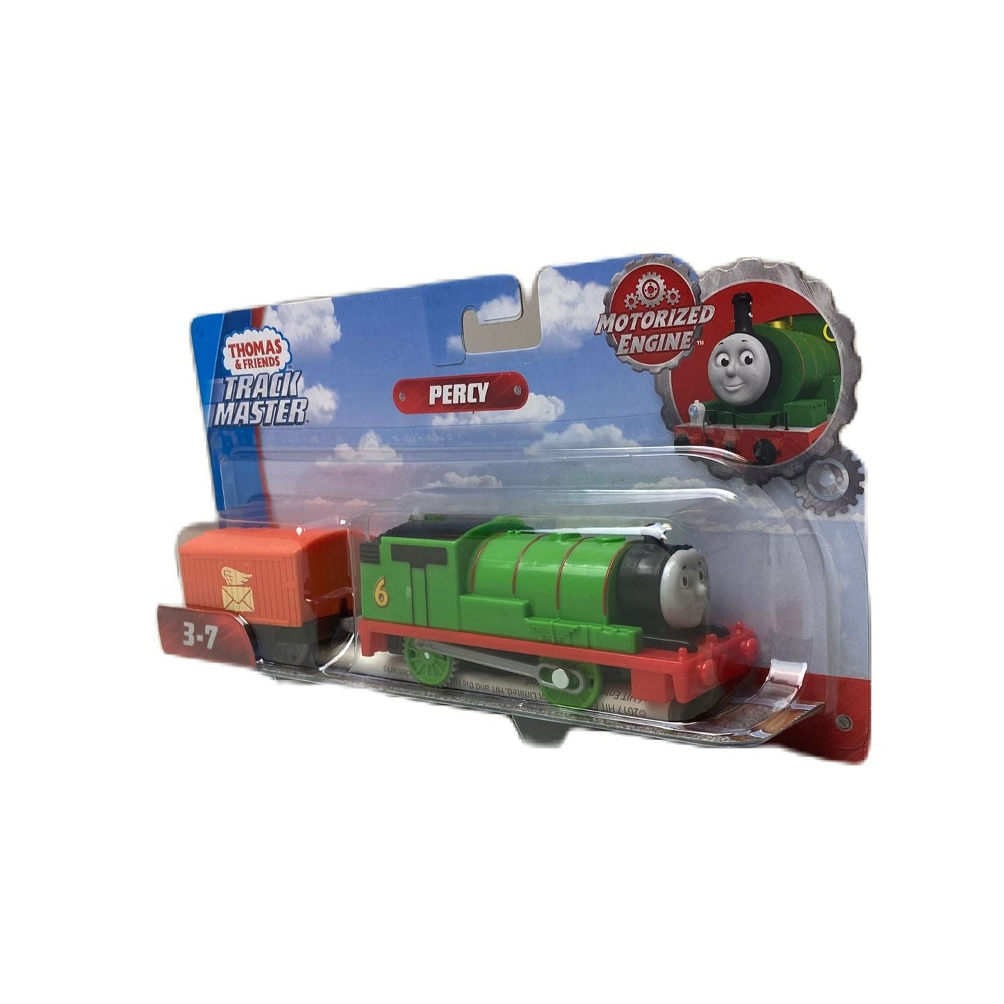 Thomas & Friends Motorized Percy Toy Train Engine