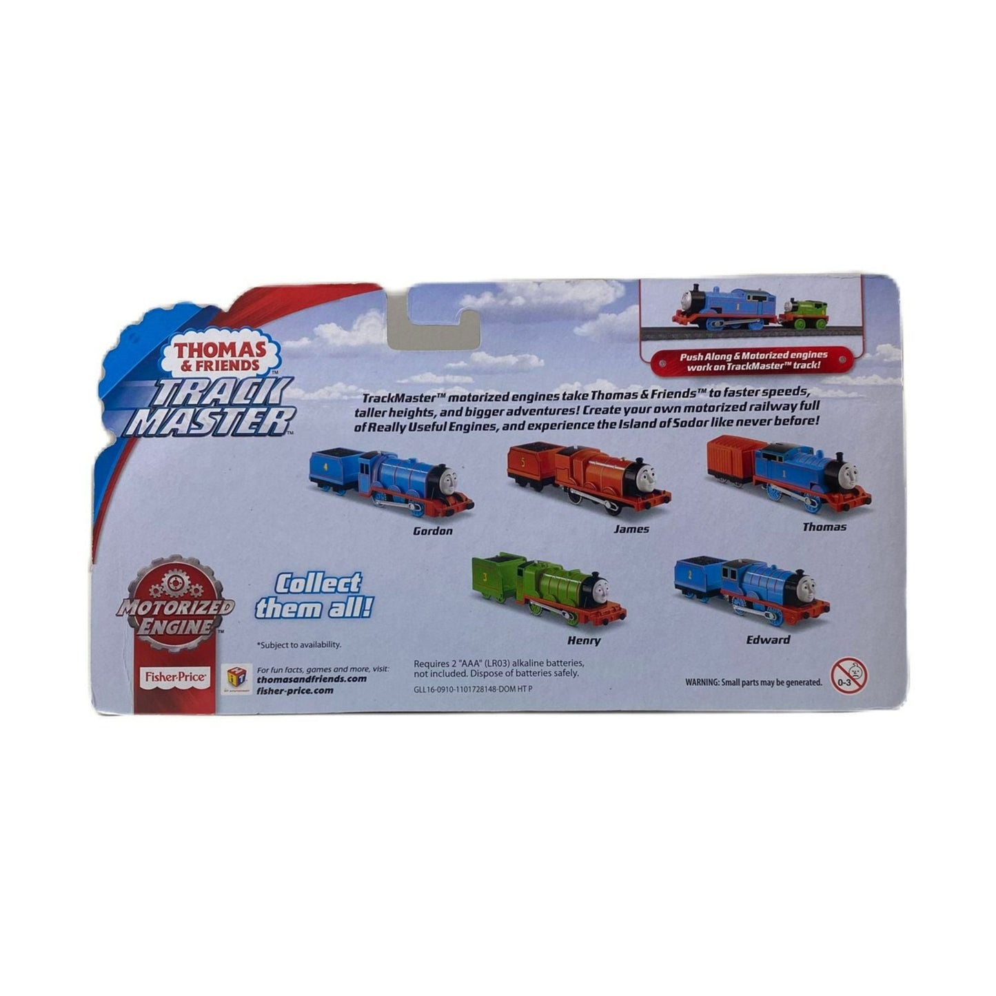 Thomas & Friends Motorized Percy Toy Train Engine