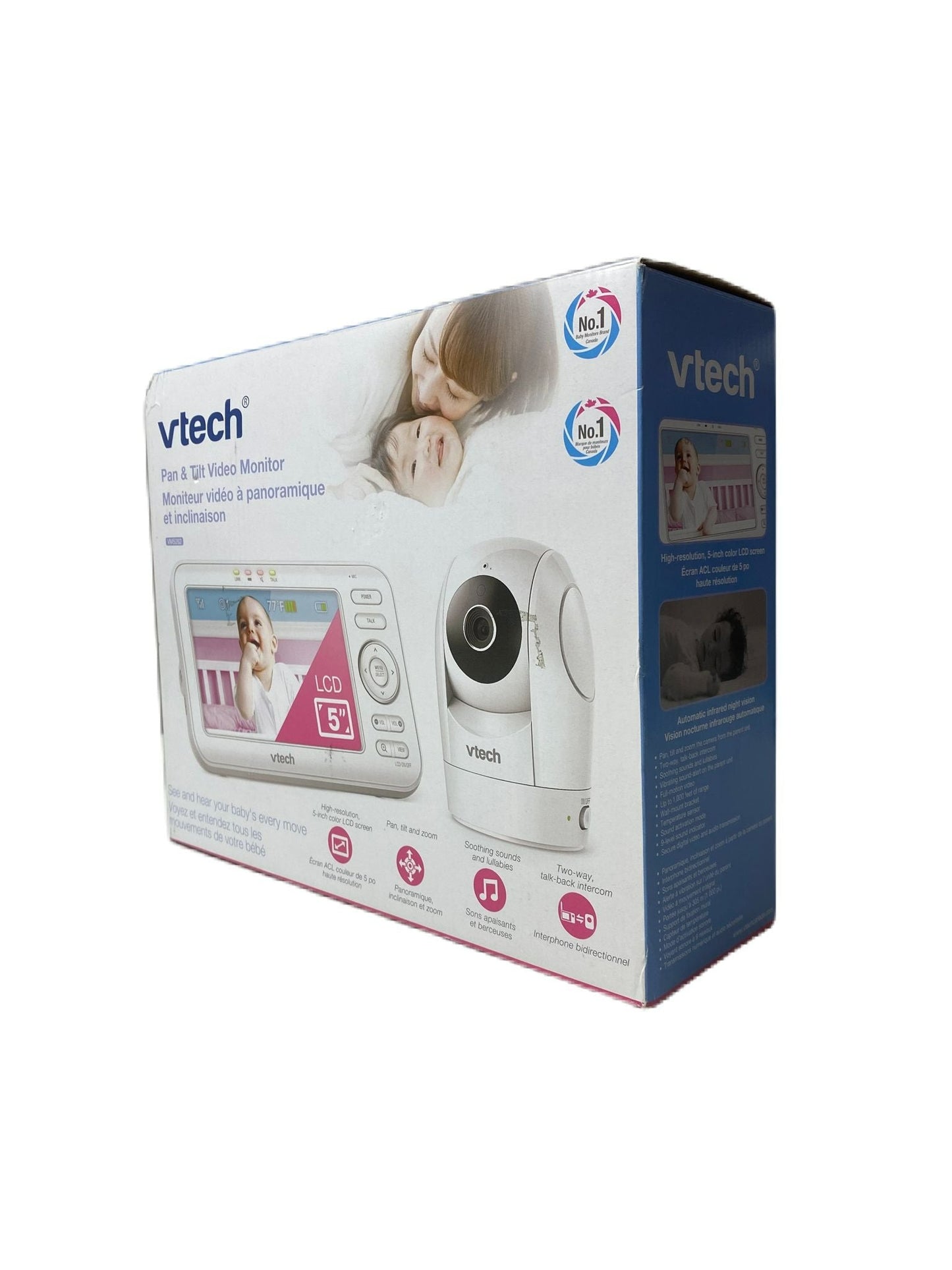 VTech Digital Video Baby Monitor