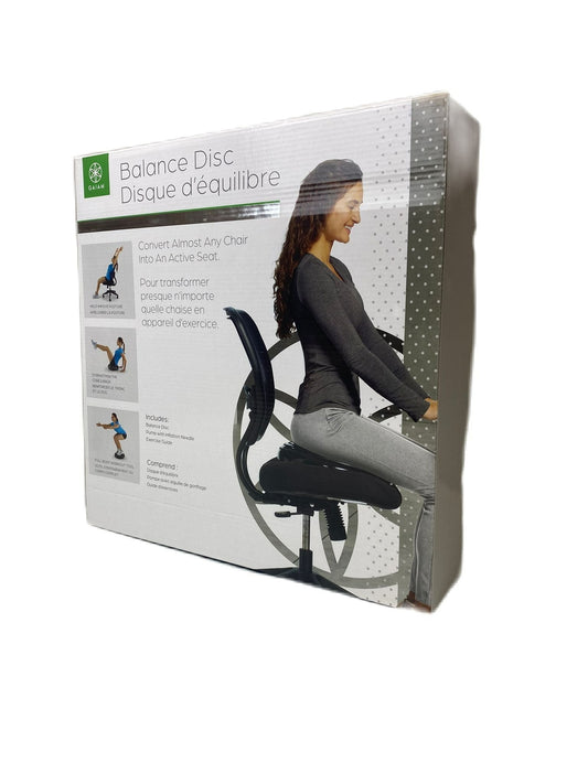 Gaiam Black Balance Disc