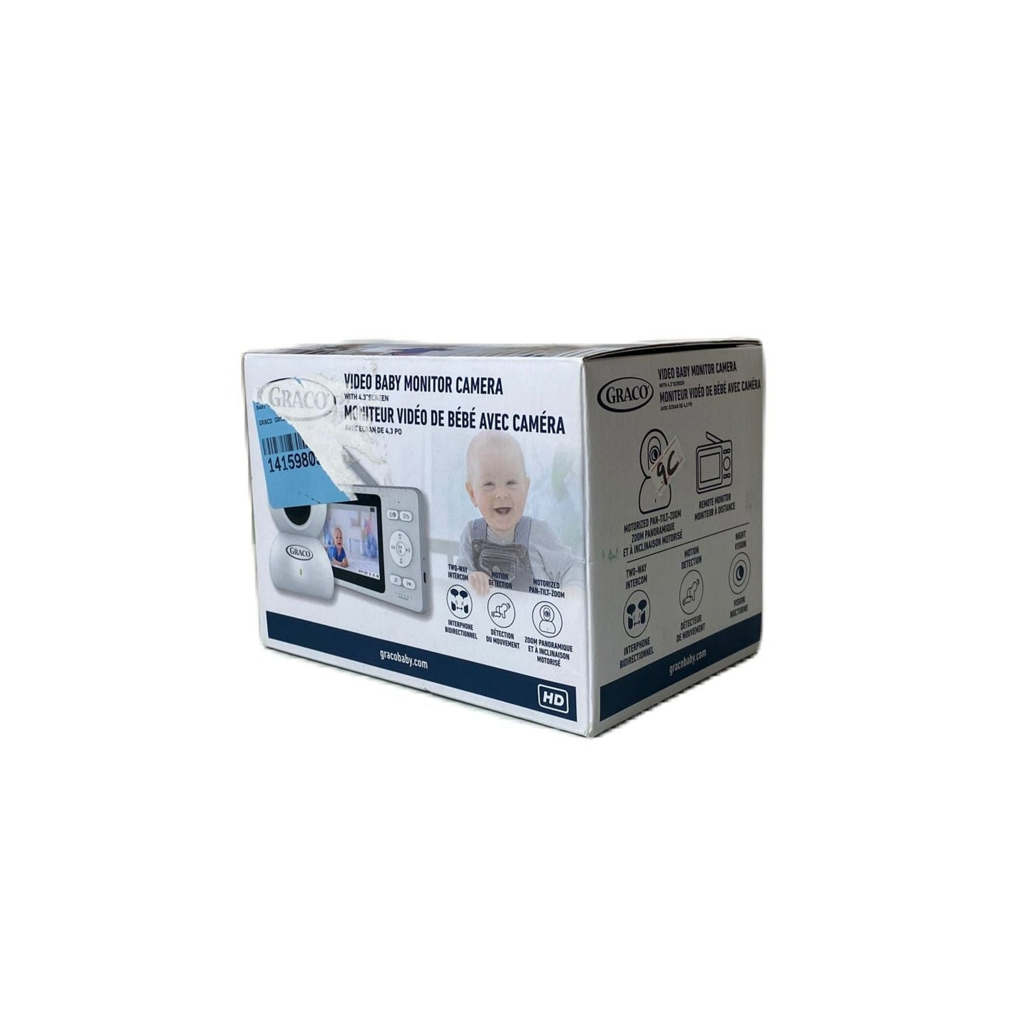 Graco Video Baby Monitor Camera