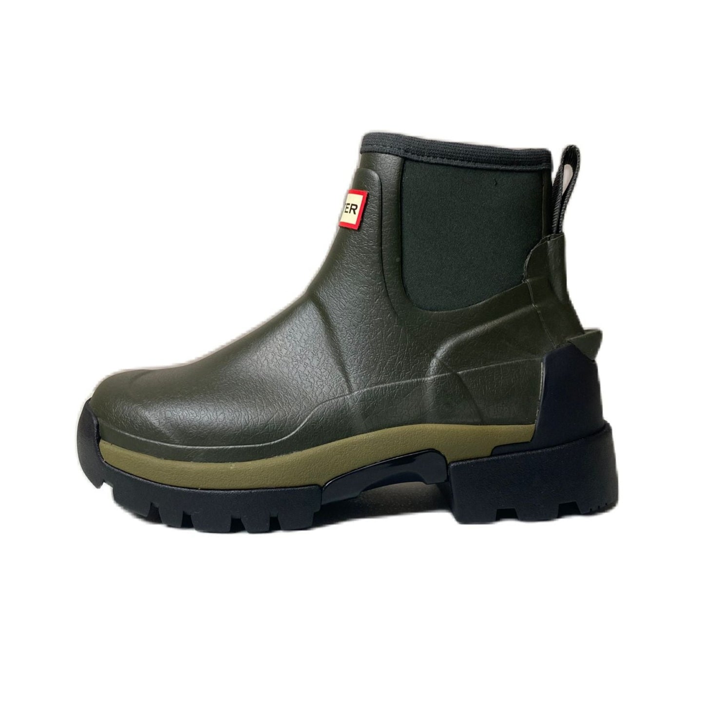 Women's Dark Olive Hunter Field Balmoral Hybrid Chelsea Boots - US 5 / UK 3