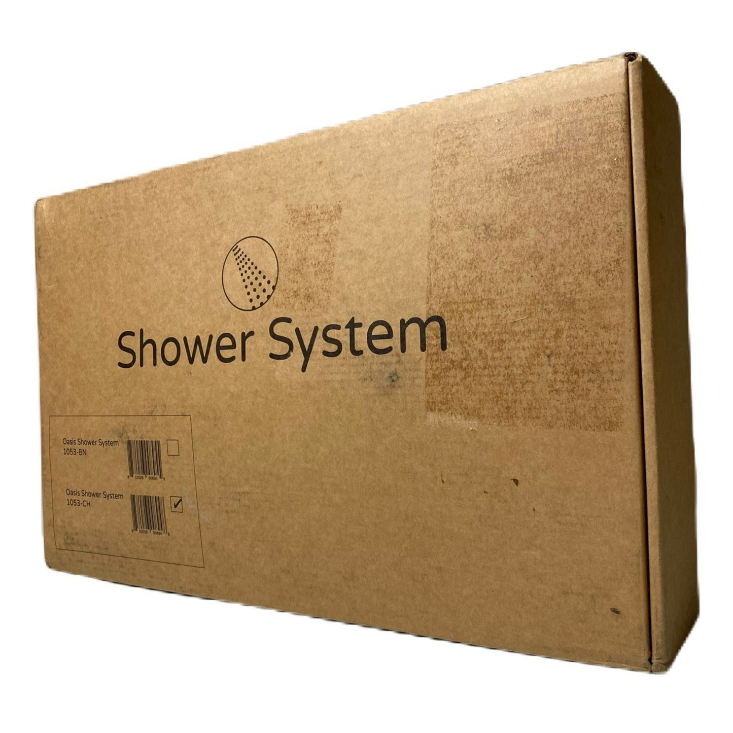 PULSE ShowerSpas Chrome Oasis Surface Mounted Shower System