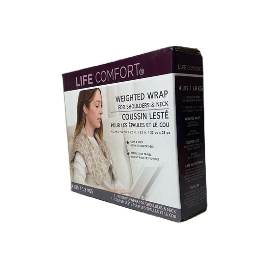 Life Comfort Weighted Wrap for Shoulders & Neck