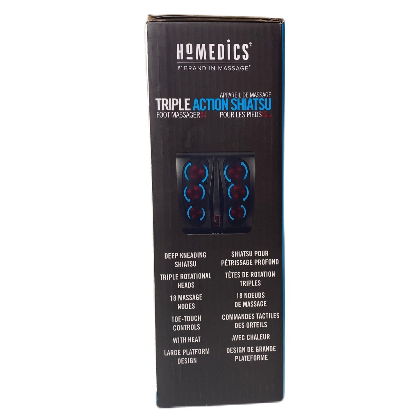 HoMedics Gentle Touch Foot Massager with Heat