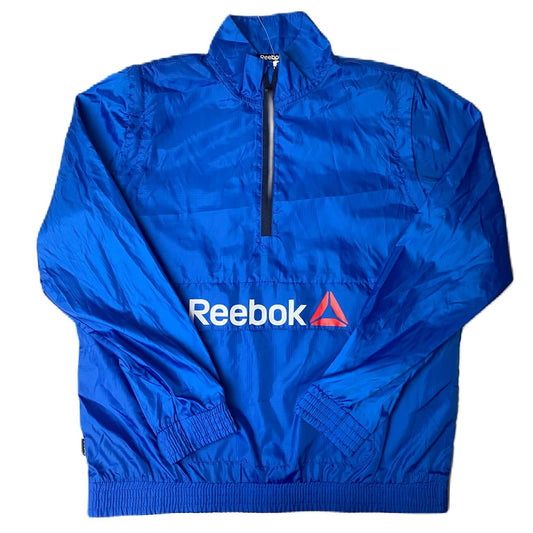 Boys Blue Removable Sleeve Wind Breaker - L (10/12)