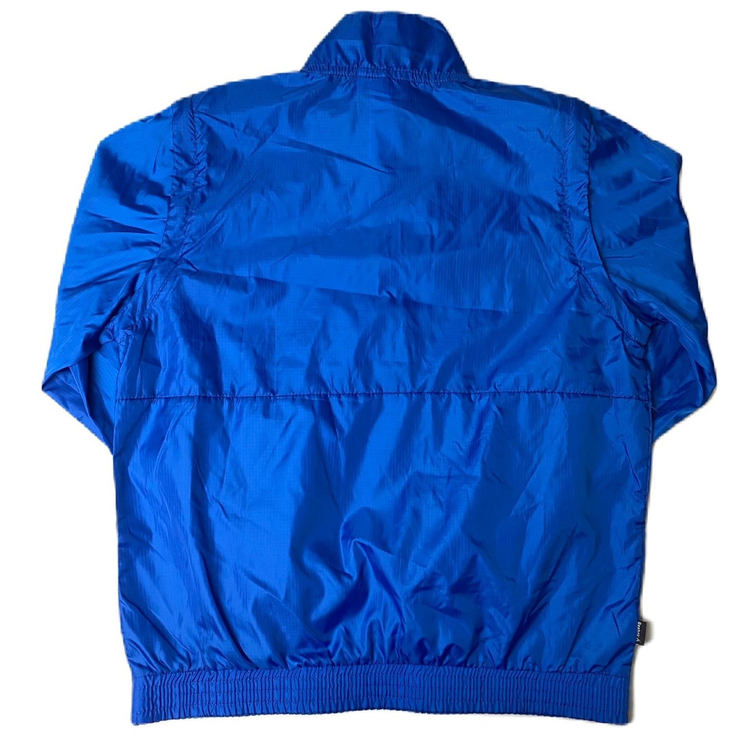 Boys Blue Removable Sleeve Wind Breaker - L (10/12)