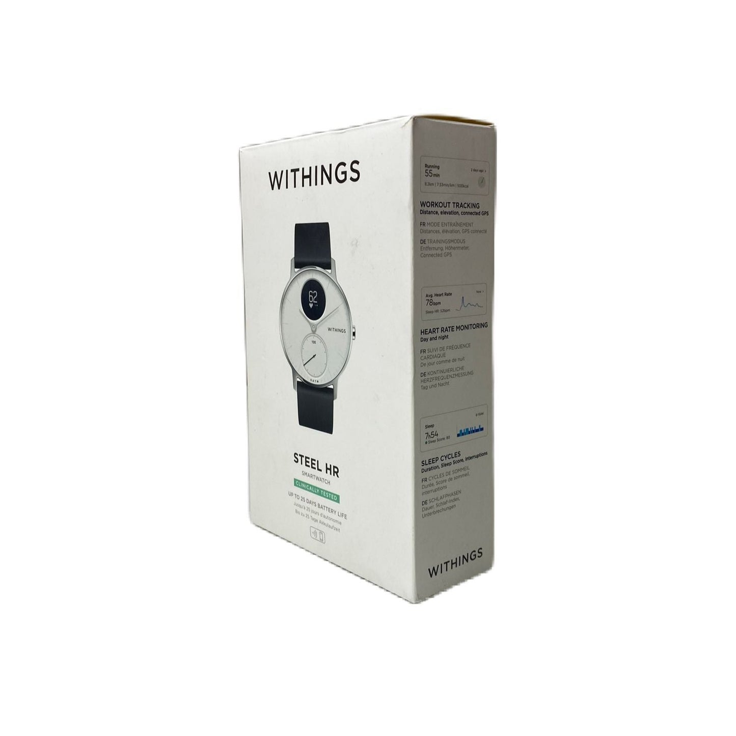 Withings Steel HR Hybrid Smartwatch