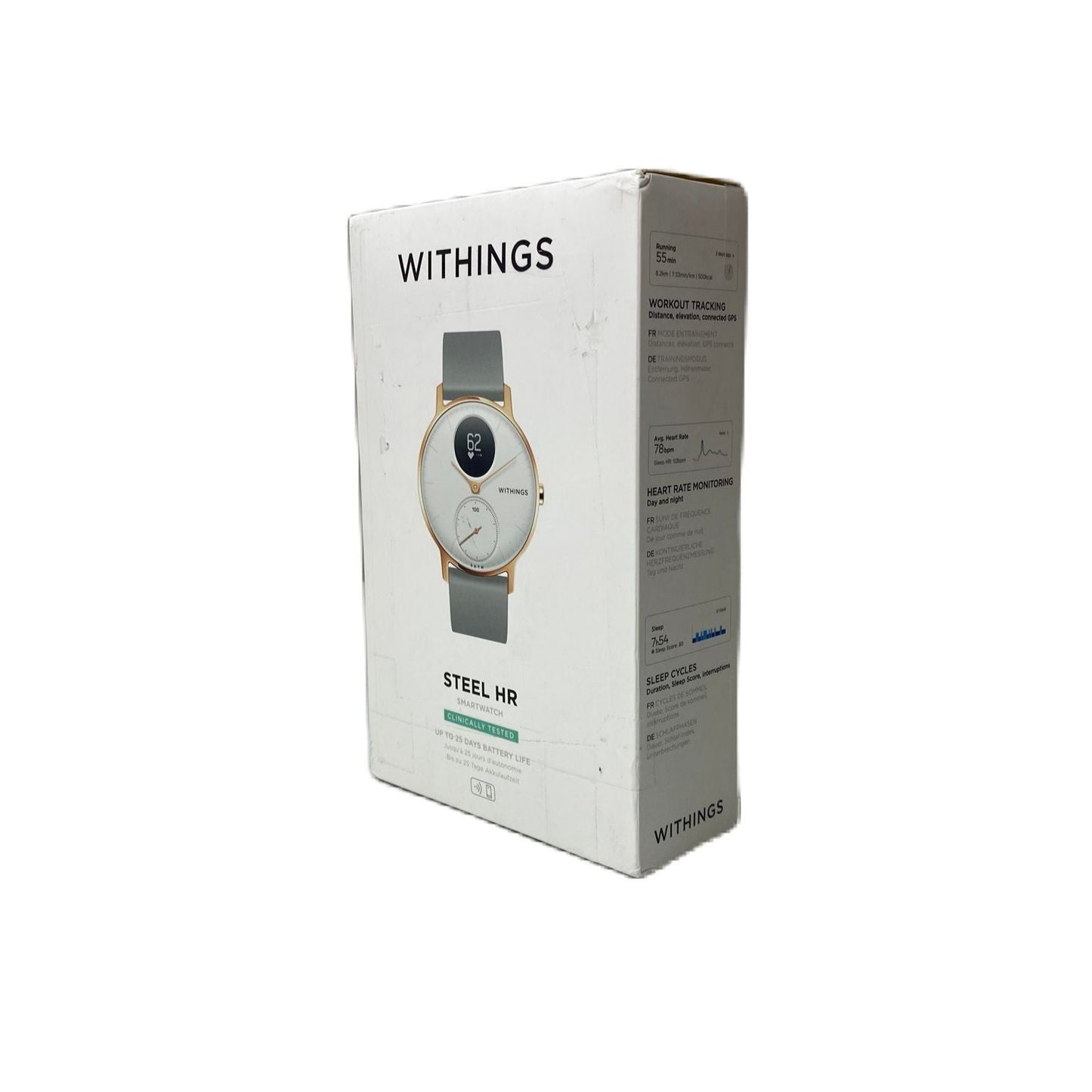 Withings Steel HR Hybrid Smartwatch