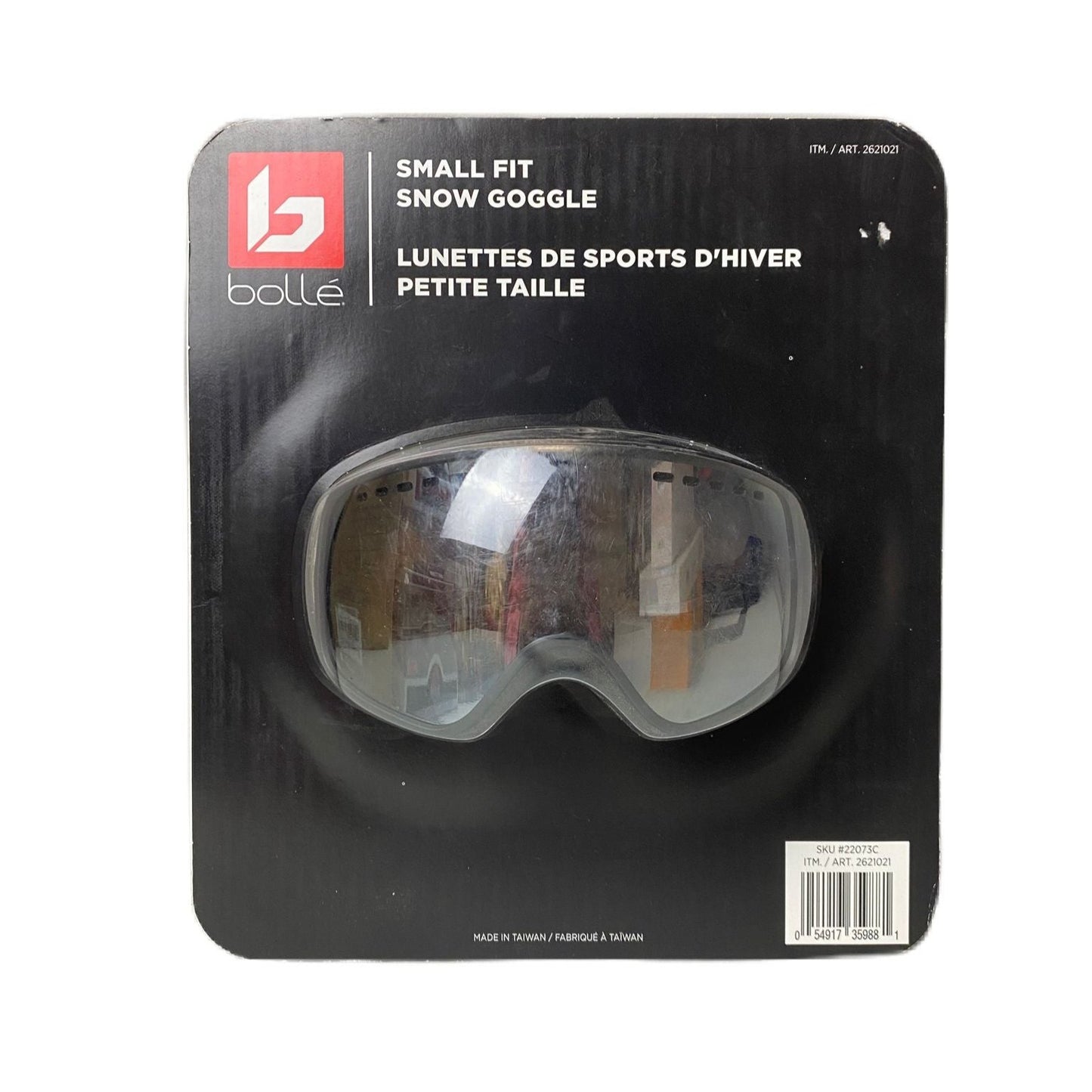 Bolle Black Small Fit Snow Goggles