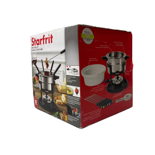 Starfrit 3-in-1 Fondue Set