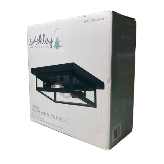 Ashley Harbour Indoor/Outdoor Flush Mount