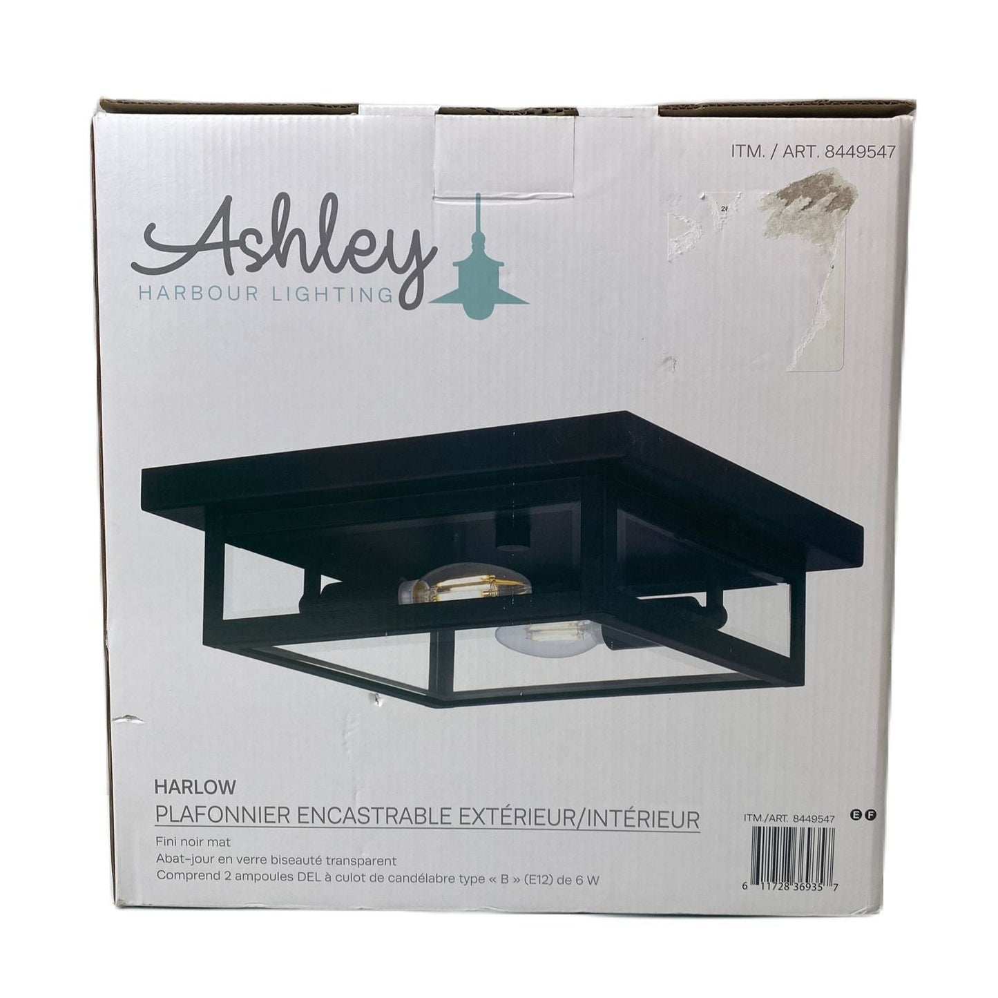 Ashley Harbour Indoor/Outdoor Flush Mount