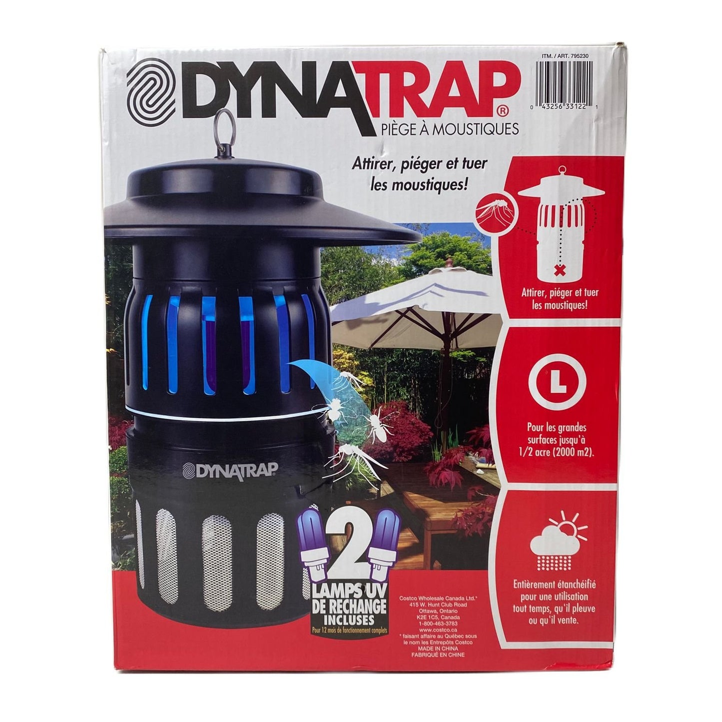 DynaTrap 1/2 Acre Mosquito & Insect Trap