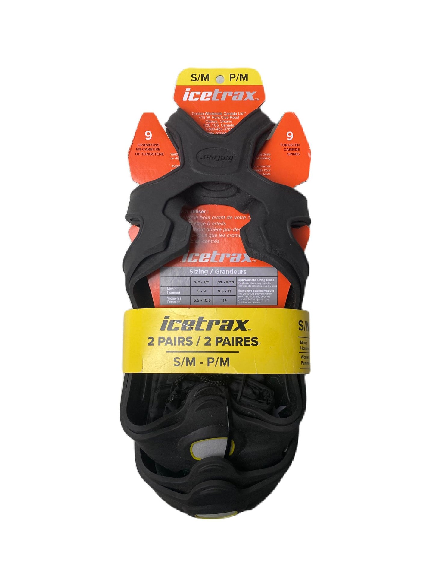 Icetrax Traction Aid 2-Pack - S/M